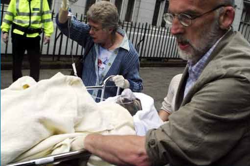 Medical Staff at Russell Square