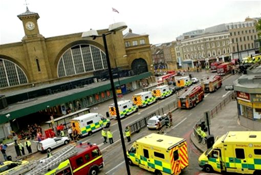 king's cross ambulances