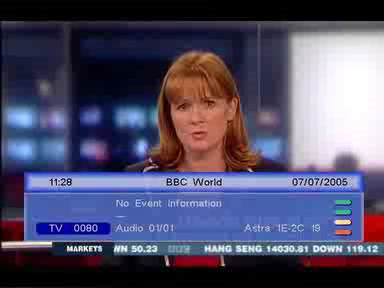 Kirsty Lain on BBC Panorama's London Under Attack