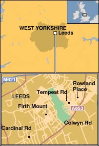 leeds map