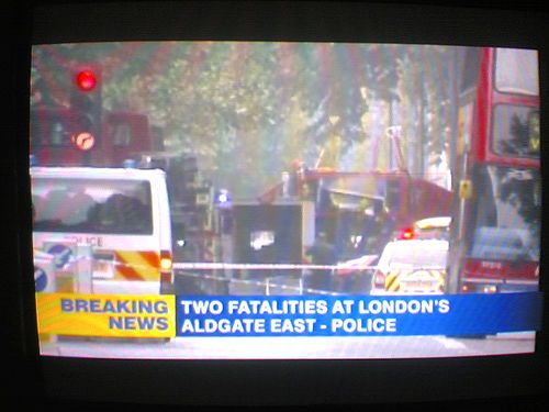 two fatalities at aldgate east