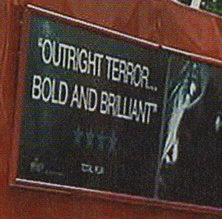 number 30 bus: outright terror bold and brilliant