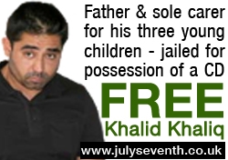 FREE KHALID KHALIQ