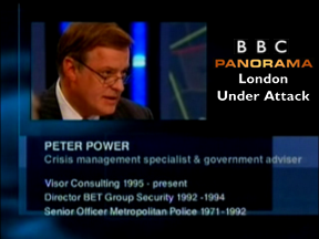peter power london under attack cv